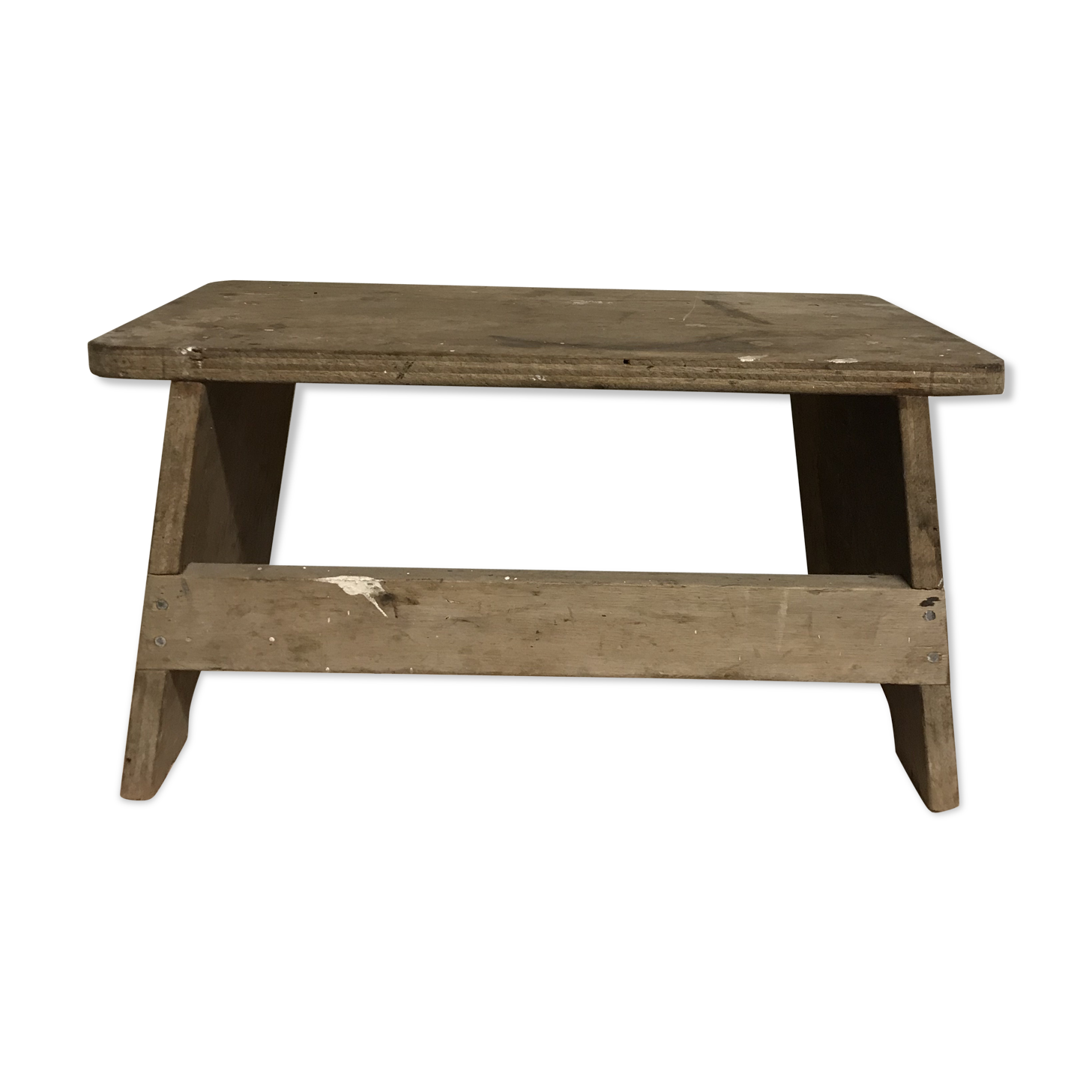 Wooden handcrafted footrest