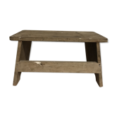 Wooden handcrafted footrest