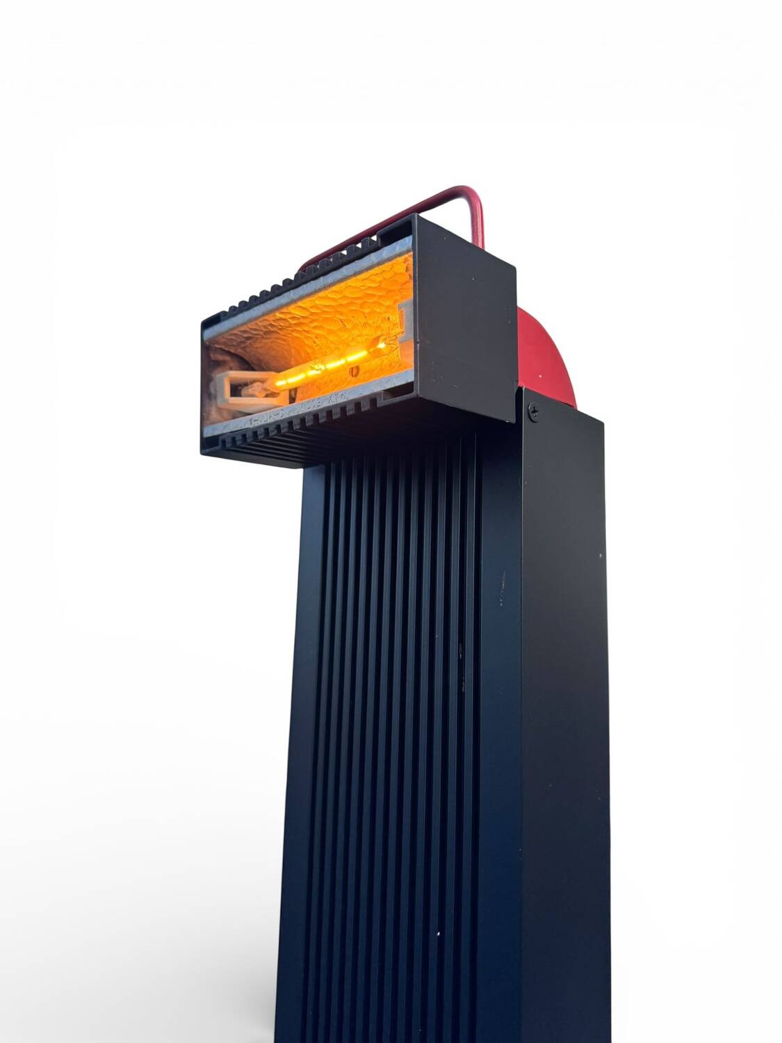 Stilnovo Zagan floor lamp, Italian design from the 80s, dimmer.