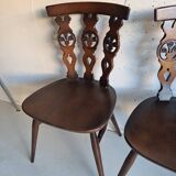 Pair of vintage 60's Ercol chairs