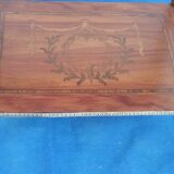 Small marquetry chest of drawers