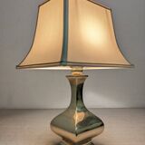 Solid brass lamp Aran model design Ciangiacomo circa 1970