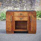 Art Deco signed sideboard, art deco
