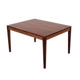 Rosewood coffee table, Danish design, 1970s, made in Denmark