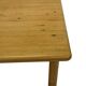 Vintage coffee table in pine 70s minimalist design