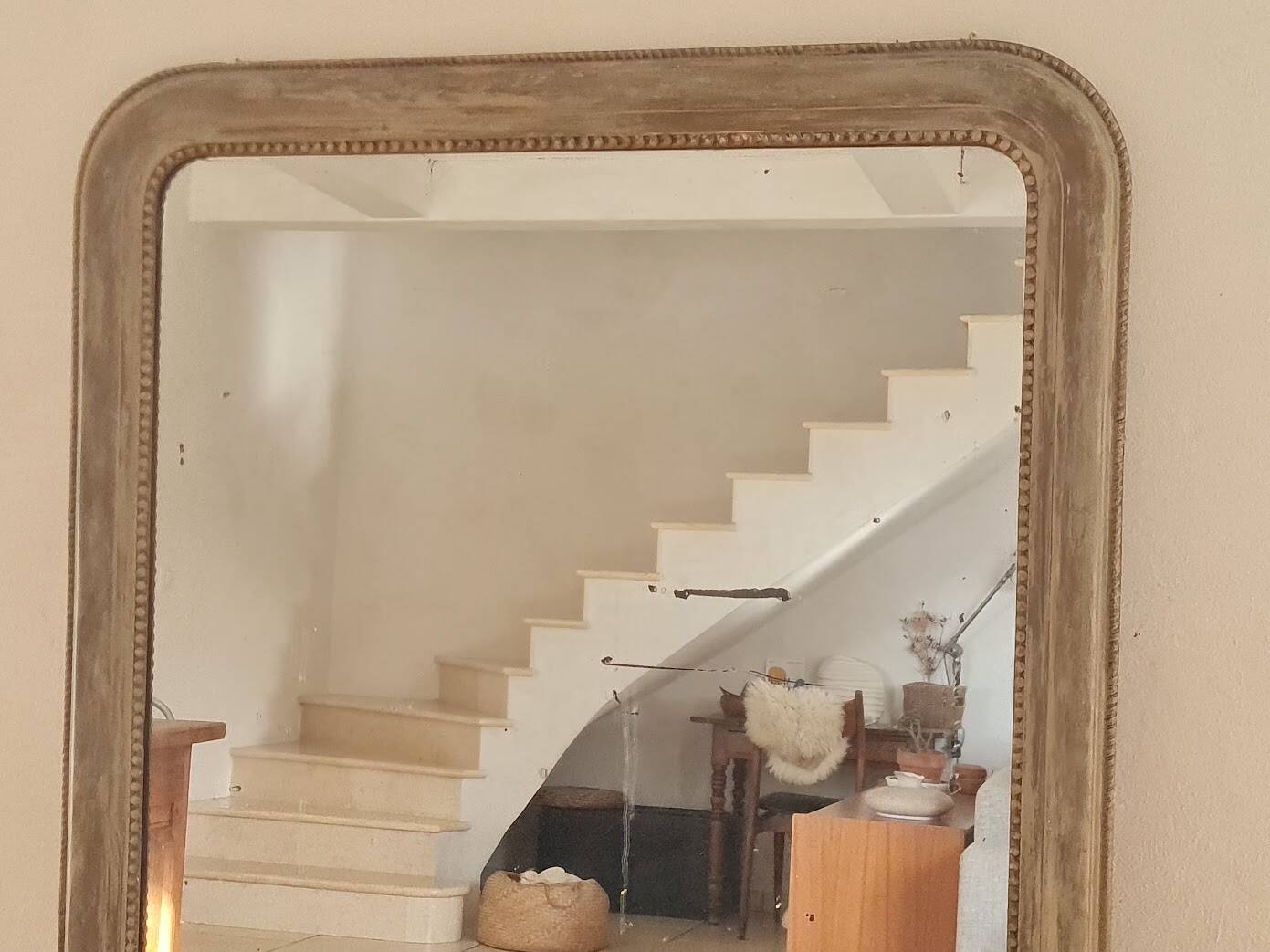 Antique Louis Philippe mirror