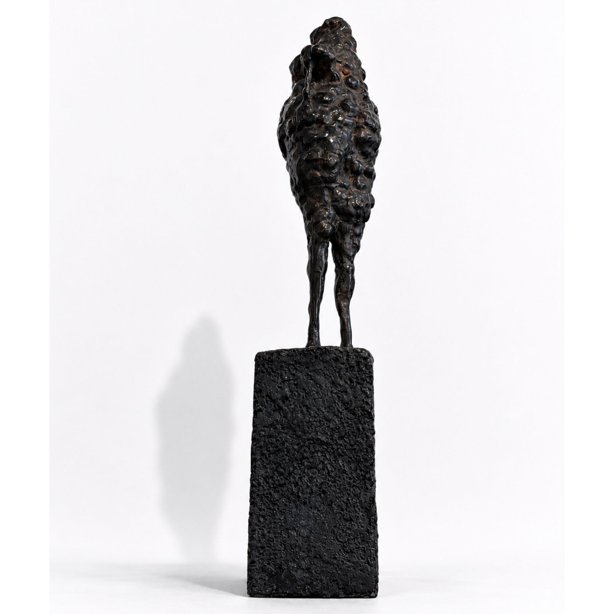 Sculpture by Paul de Pignol Figure of Rock V
