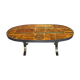 Table basse céramique seventies motif drakkar