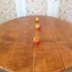Drop-leaf gateleg table