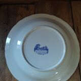 Plat creux Sarreguemines Romantic ancien