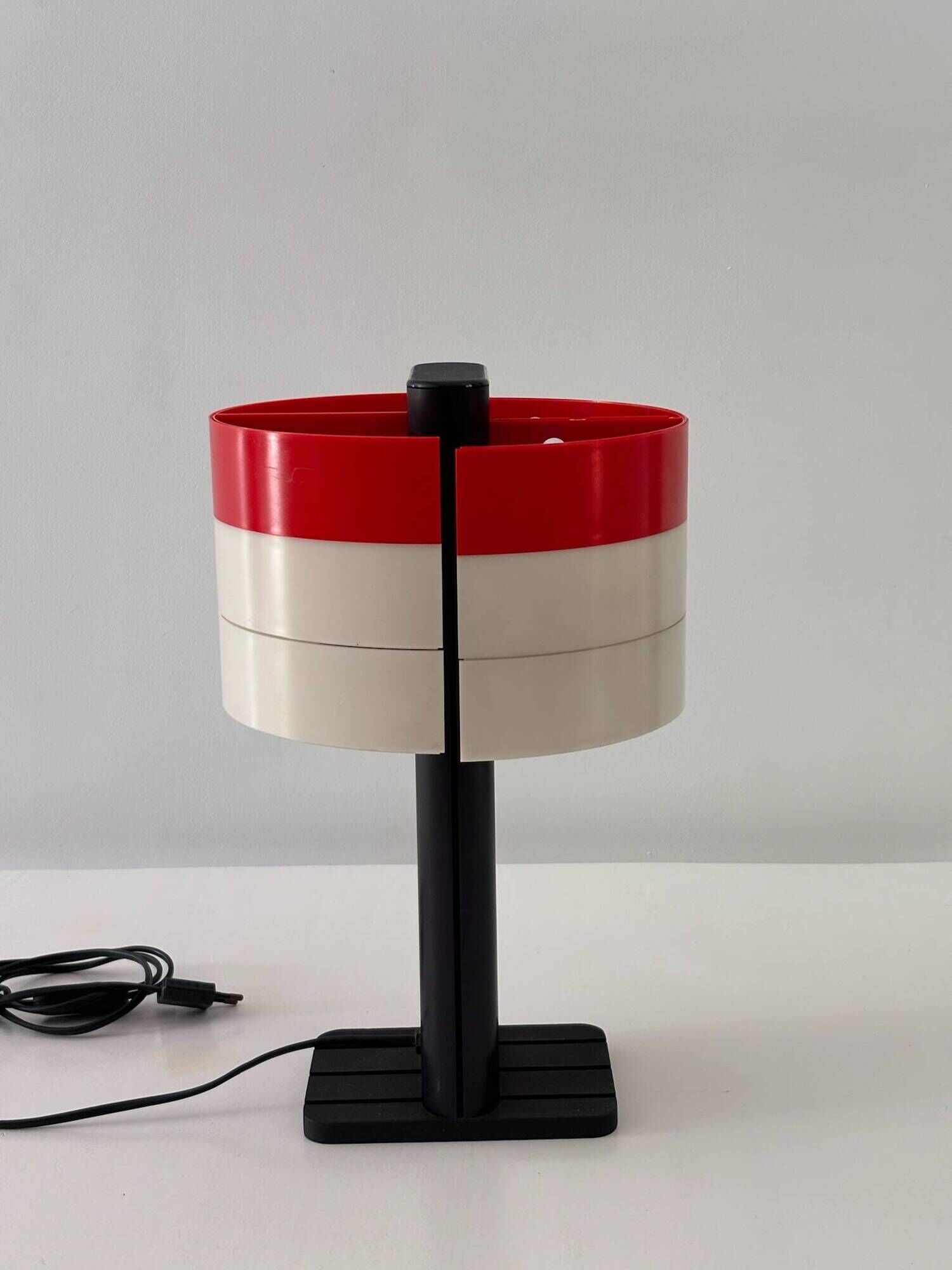 Stigram Table Lamp by Jean Pierre Vitrac for Verre Lumière France circa 19