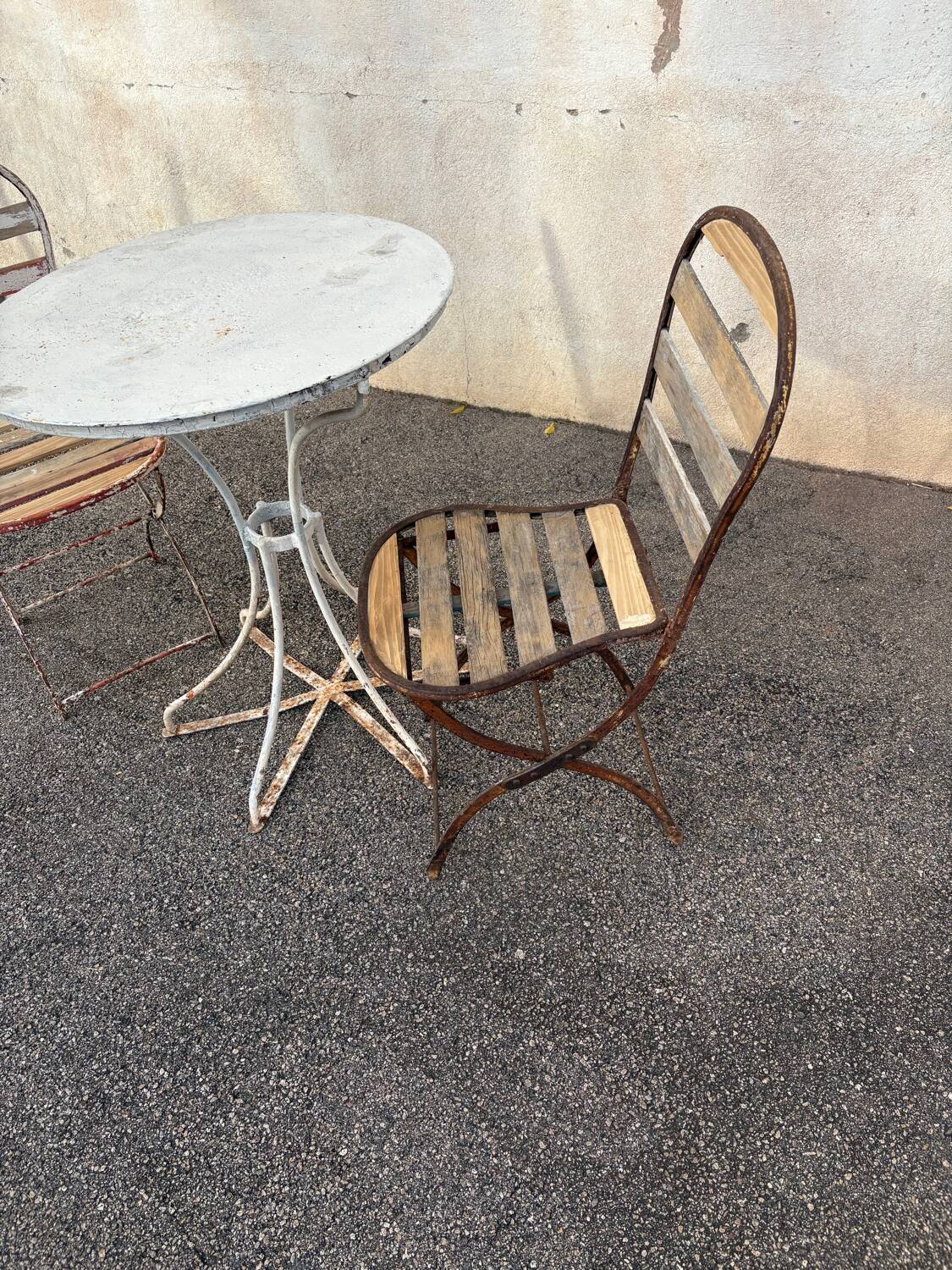 Garden furniture 1920