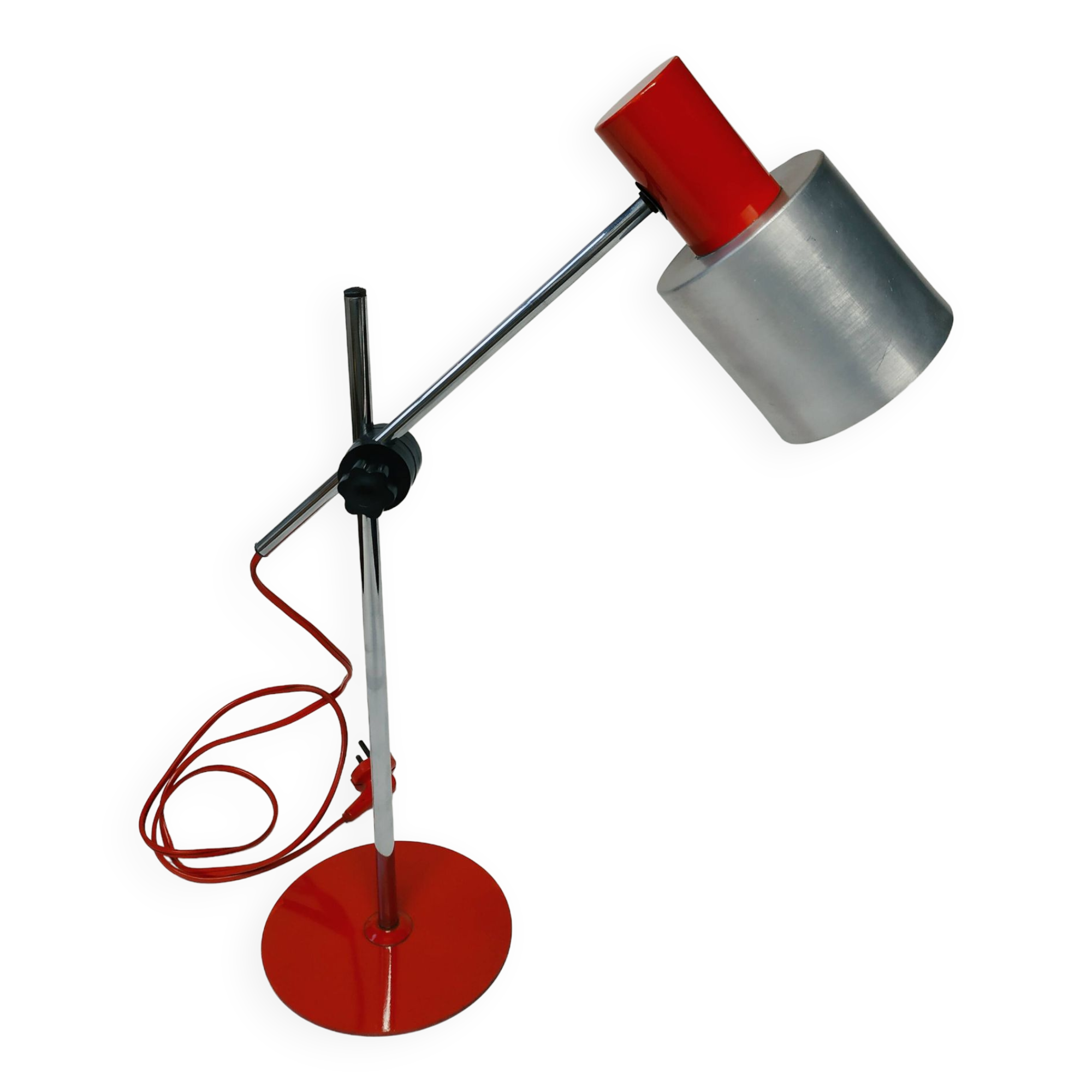 Vintage table lamp attributed to Stilnovo,1960s.