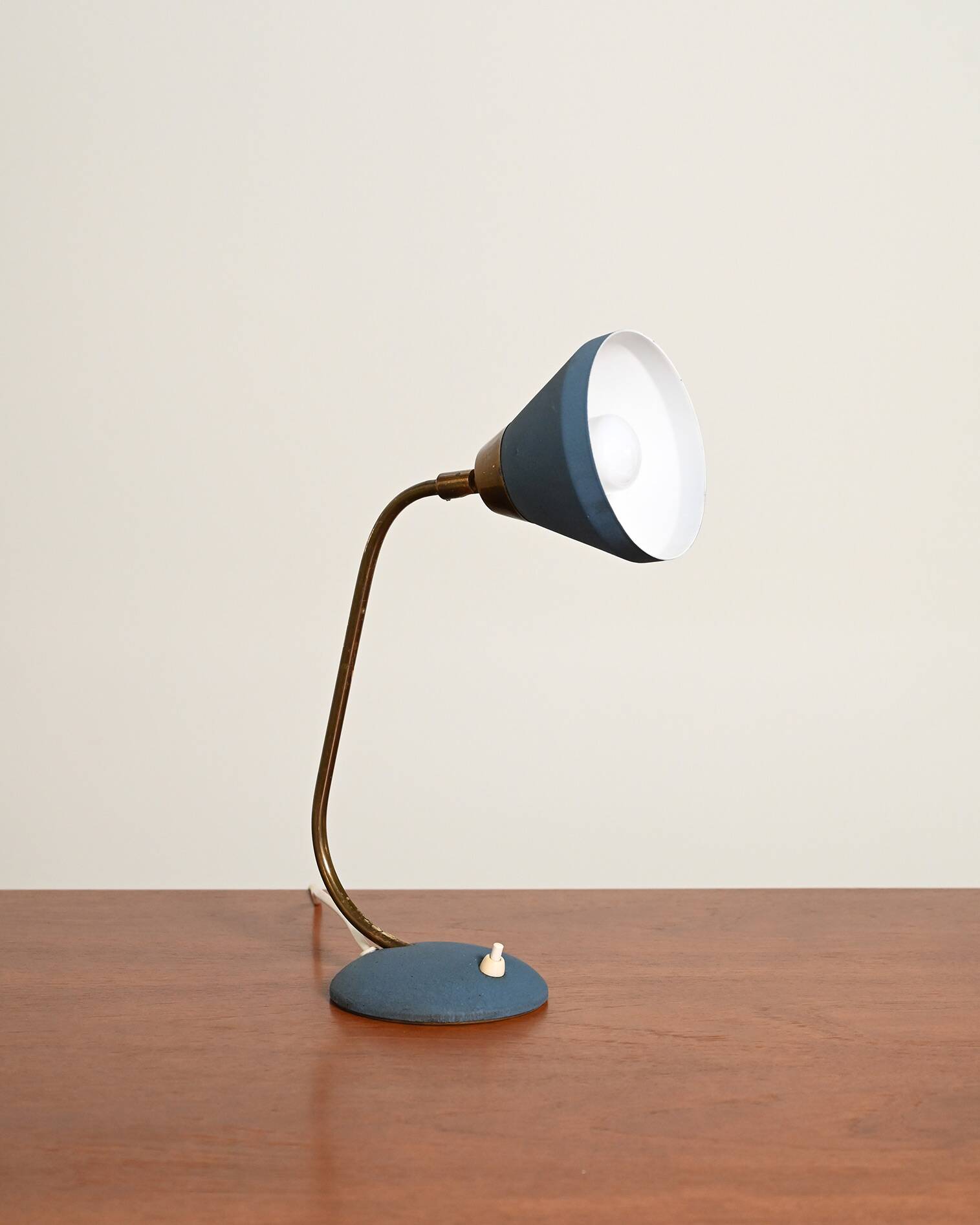 EWÅ Värnamo table lamp, Sweden, 1950s