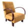 Boucle armchair, designed by J. Halabala, Czechoslovakia, 1930s.