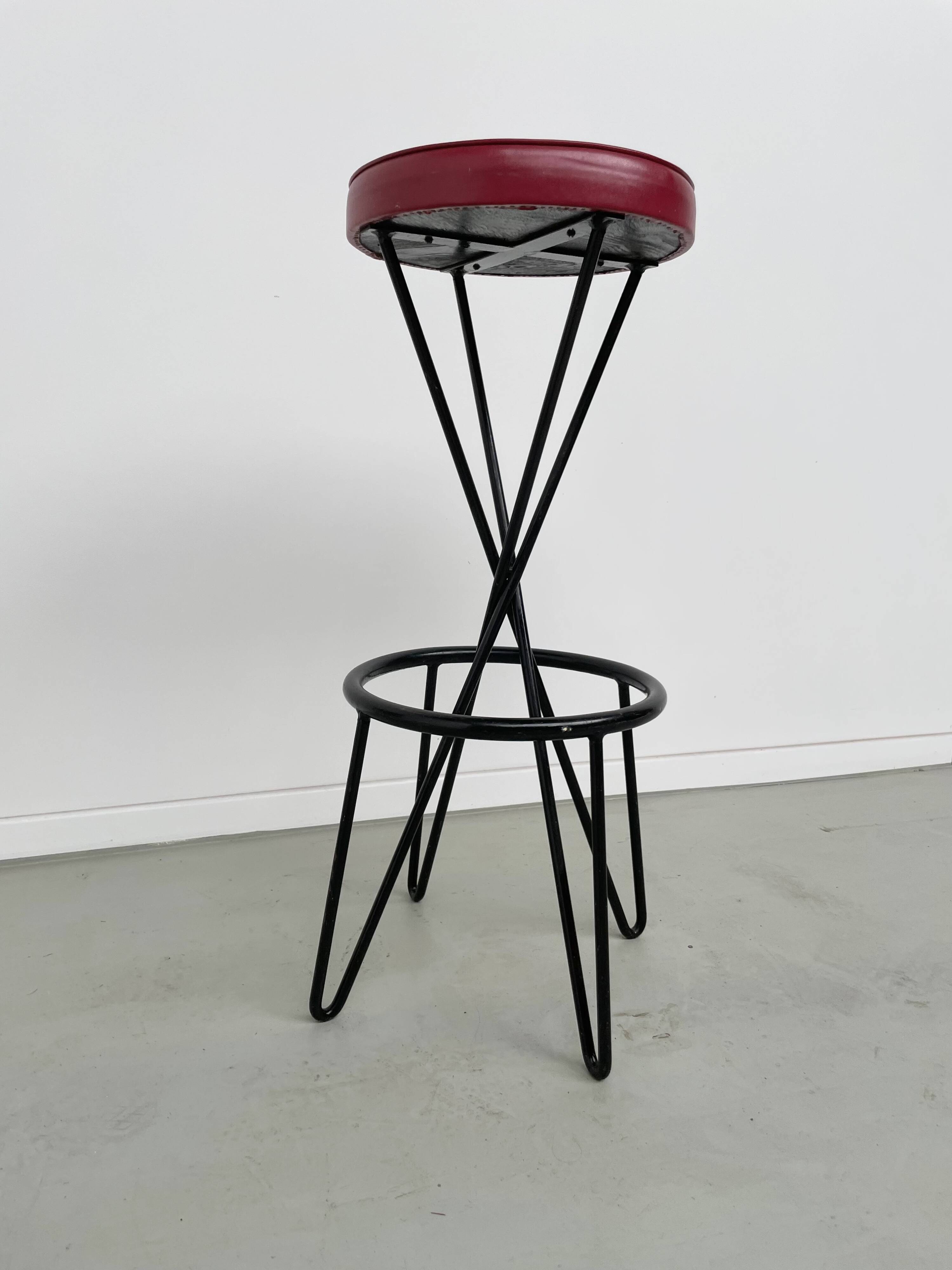 CM127 stool, Thonet 1950