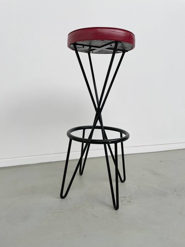 Tabouret CM127, Thonet 1950