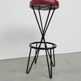 CM127 stool, Thonet 1950