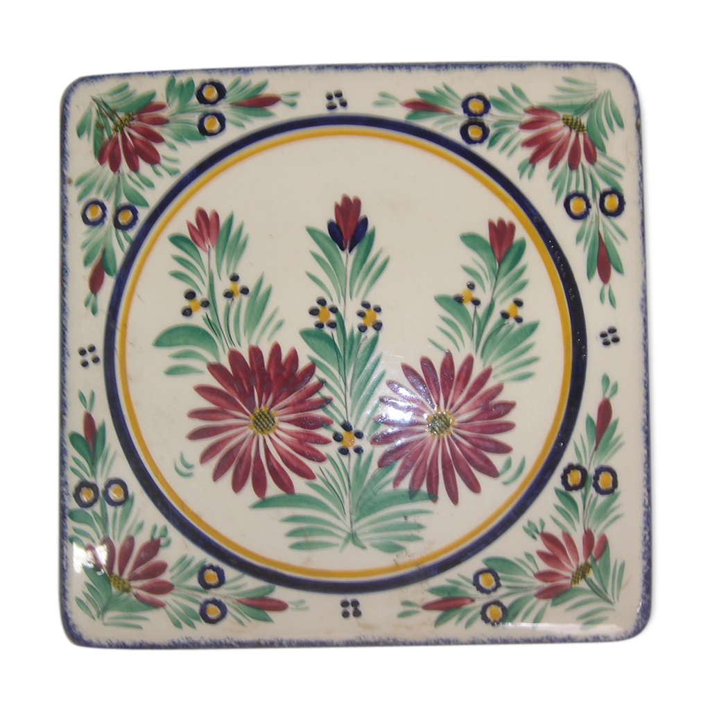 dessous-de-plat-henriot-hb-quimper-1950-selency