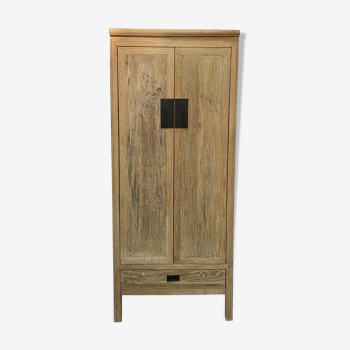 Japanese solid wood cabinet