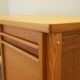 Ash desk, Norwegian design, 1970s, production: Norway