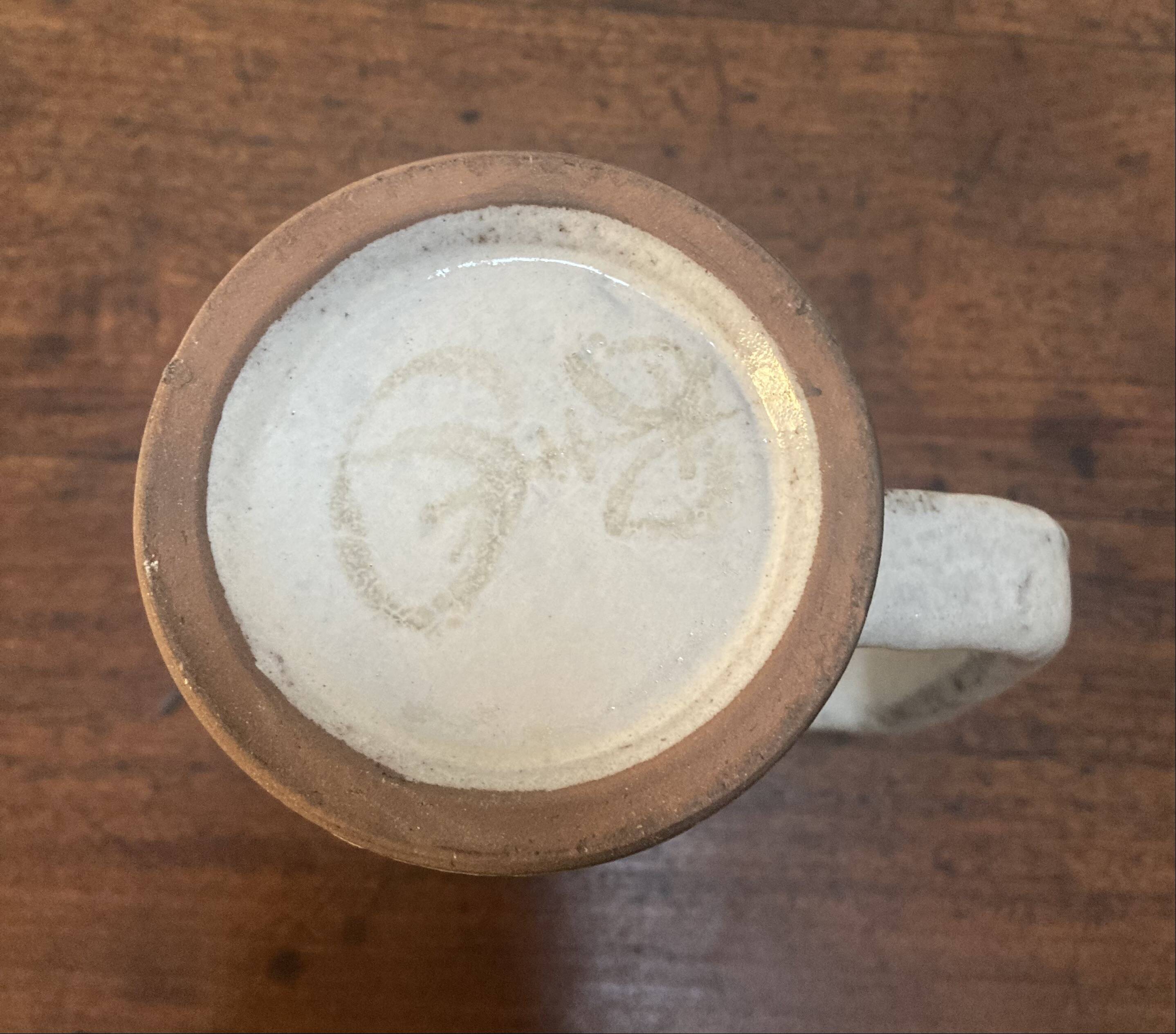 Chope en céramique. Gustave Reynaud. Le Murier. Vallauris