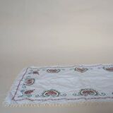 Small embroidered tablecloth