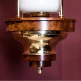 Art Deco chandelier, Poland, 1940s