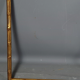 Old frame way bamboo gilded wood gold leaf 45x38 foliage 43x36 cm SB2