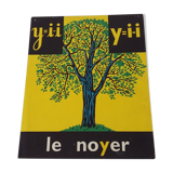 Reading image: the walnut tree