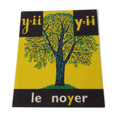 Reading image: the walnut tree