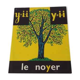 Image de lecture : le noyer