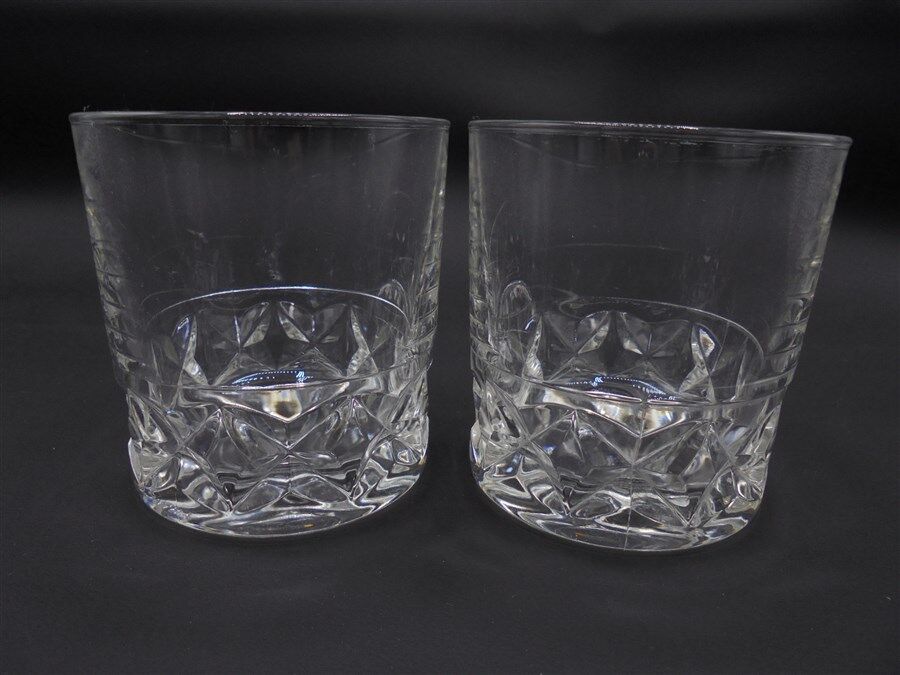 Pair of whisky glasses