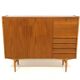 Scandinavian teak sideboard, hugo troeds bjärnum, sweden, 1960