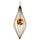 1950s ceiling lamp in the style of Angelo Lelli, Arredoluce