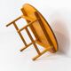 Table basse en chêne par Hans J. Wegner pour PP Møbler