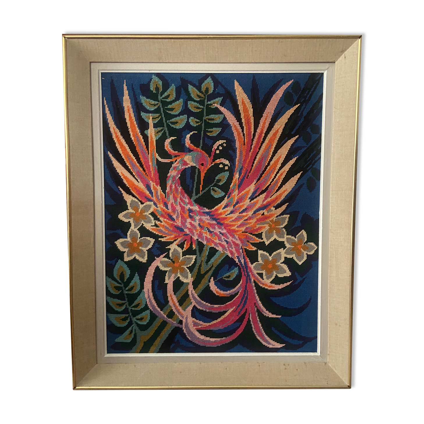 Vintage wall tapestry