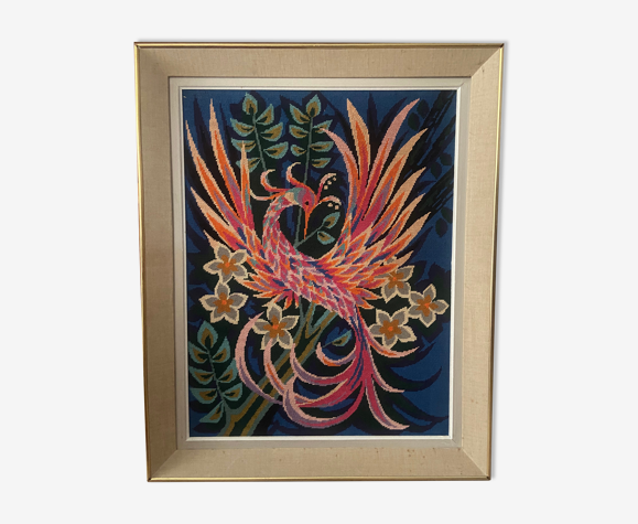 Tapisserie murale vintage