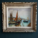 Tableau Marine Mediterranean – Régis BÉRARD (Louis BISSINGER) – Oil 1