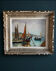 Tableau Marine Mediterranean – Régis BÉRARD (Louis BISSINGER) – Oil 1
