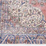 7x11 Shades Of Burgundy Persian Rug, 212x347Cm