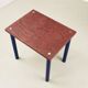 Prototype Small Donau Dining Table by Ettore Sottsass for Leitner 1986