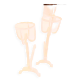 Pair of chenêts