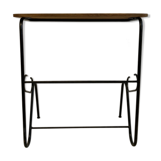 Vintage tablets and magazine holders