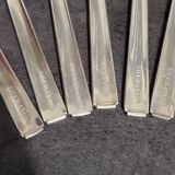 6 vintage Sheraton spoons by Reed & Barton in excellent condition.