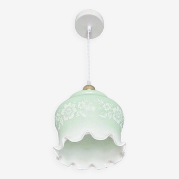 Suspension opaline verte