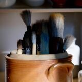 Ancient sandstone pot