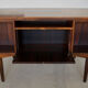 Rosewood Desk by J. Svenstrup For A.P. Nielsen