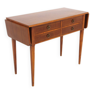 Secrétaire scandinave en acajou, Suède, 1940