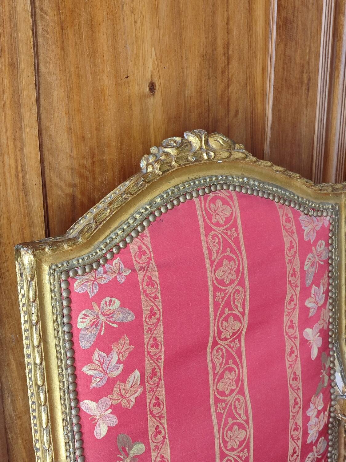 Voltaire armchairs